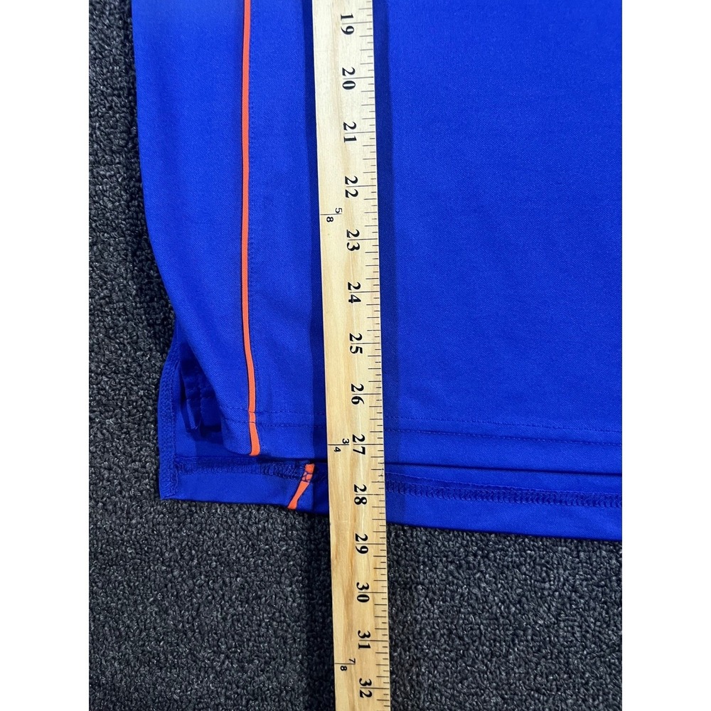 Chiliwear Florida Gators Polo Shirt Mens Large Blue Orange Embroidered Logo L - Picture 10 of 12